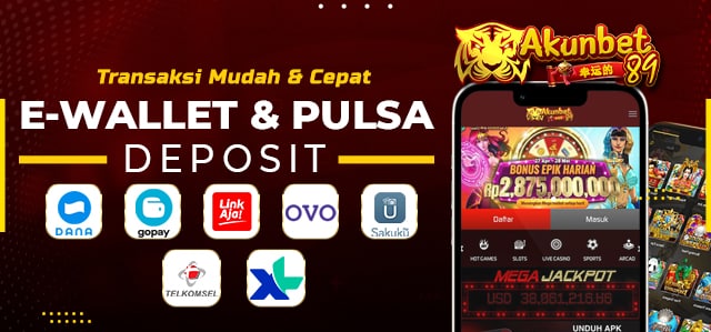 AKUNBET89 daftar